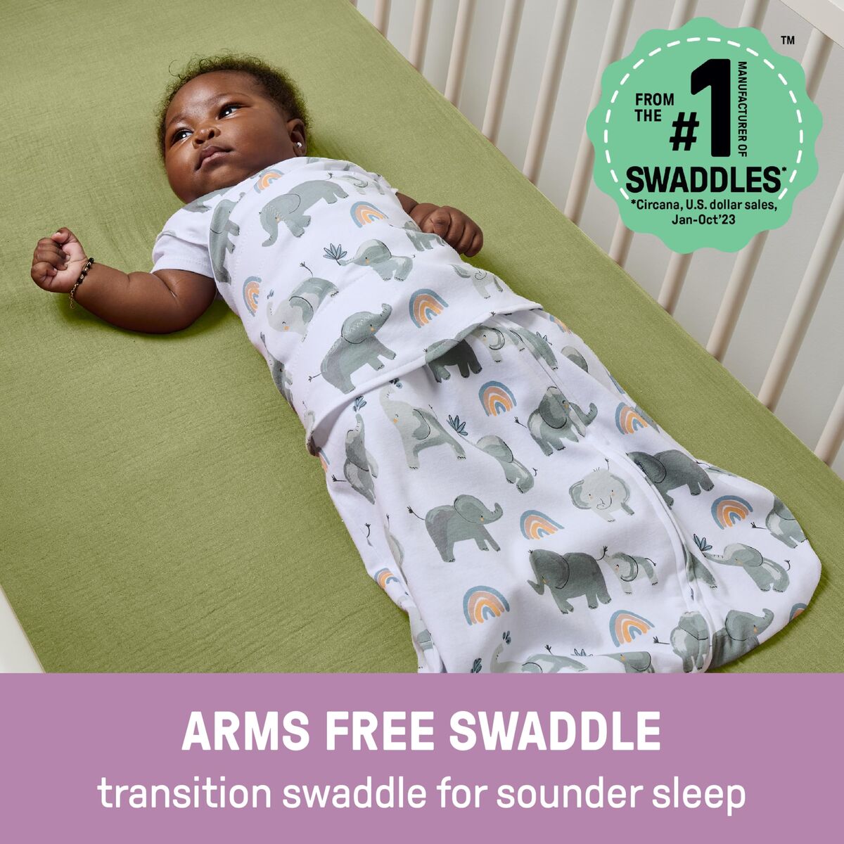 Baby Sleeping Bag Ingenuity Cotton 3-6 Months