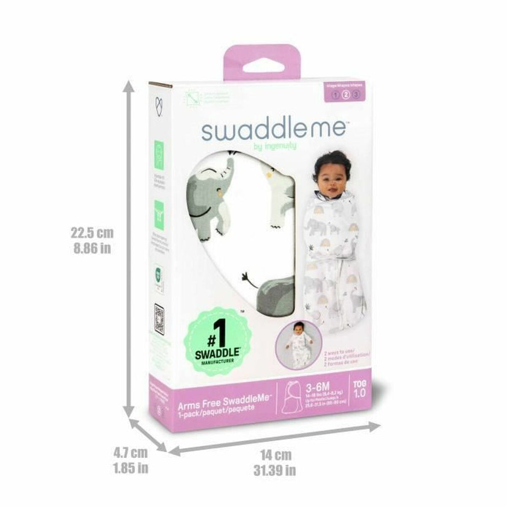 Baby Sleeping Bag Ingenuity Cotton 3-6 Months