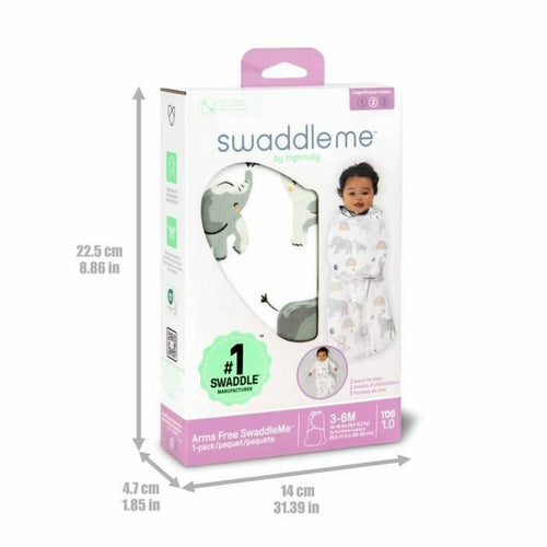 Baby Sleeping Bag Ingenuity Cotton 3-6 Months