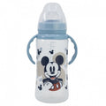 BABY BOTTLE 350 ML - SILICONE WITH PACIFIER - MICKEY MOUSE
