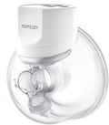 Momcozy s12pro hands-free breast pump - 1 piece - extra quiet and compact - electric - rechargeable - white