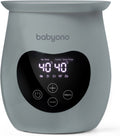 Babyono baby ono honey gray natural nursing bottle warmer and sterilizer
