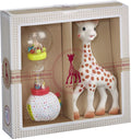 Sophie the giraffe sophiesticated gift set - baby toys - maracas rattle - maternity gift - baby shower gift - 4-piece