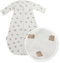 Meyco baby bear baby sleeping bag round - multicolour - 70cm - 1.0 tog
