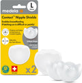 Medela contact nipple shields - help with breastfeeding - size l - 24 mm - 2 pieces