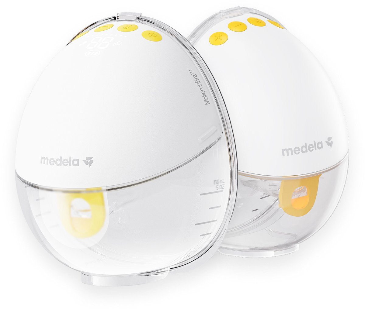Medela motion inbra™ - double electric breast pump - portable and discreet - efficient and comfortable - including inserts