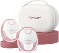 Momcozy m6 - hands-free breast pump - 2 pieces - adjustable breast shield size - electric