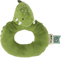 Trixie rattle – mr. dino – soft baby toy with crinkle sound – sensory toys – from 3 months