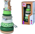 Eichhorn wooden stacking tower donkey - educational baby toys fsc.