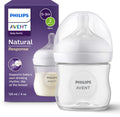 Philips avent natural response baby bottle – 125ml – flow 2 – 1 bottle – newborn - scy900 01