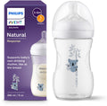 Philips avent natural response baby bottle – 260 ml – flow 3 – koala – 1 bottle - scy903 67