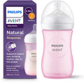 Philips avent natural response baby bottle 260 ml – flow 3 – pink-1 bottle - scy903 11