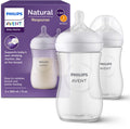 Philips avent natural response baby bottle - 2 pieces - 260ml - flow 3 - scy903 02