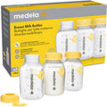 Medela series - baby bottle - 150ml - 3 pieces - safe storage