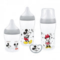 Nuk - baby bottle - perfect match Disney Mickey Mouse 150ml 260ml - baby food - teat - BPA-free - anti-colic - temperature indicator - feeding - bottle - drinking bottle