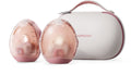 Momcozy air 1 – hands-free breast pump – 2 pieces – electric – app support – ultra thin