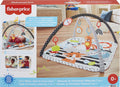 Fisher-price 3-in-1 music glow grow gym, baby play mat - with lights and sensory toys for newborns