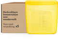 Medela reusable breast milk storage bags - 100% leak-proof - 5 pieces - use up to 500 times