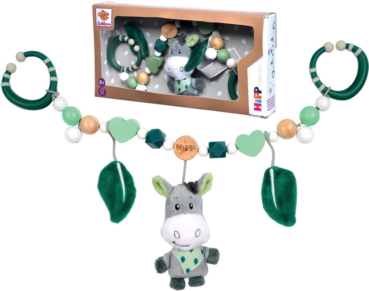 Eichhorn baby hipp pram toy