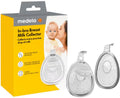 Medela in-bra breast milk collector - collects breast milk - discreet in bra - anatomical shape - soft silicone