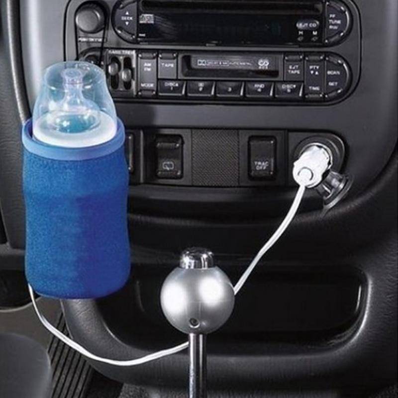 Baby Bottle Car Cup Warmer Heater 12V in Car