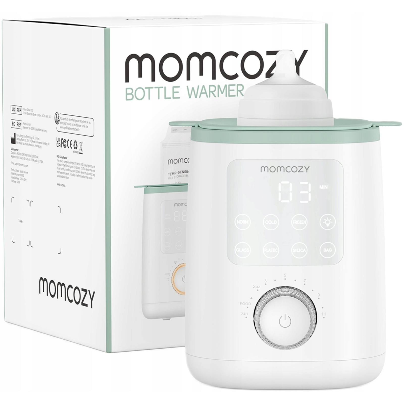 Momcozy MW02 Nutri Smart Analog Baby Bottle Warmer