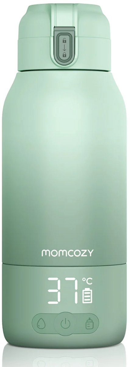 Momcozy - portable breast milk water warmer - perfect for on the go - BPA free