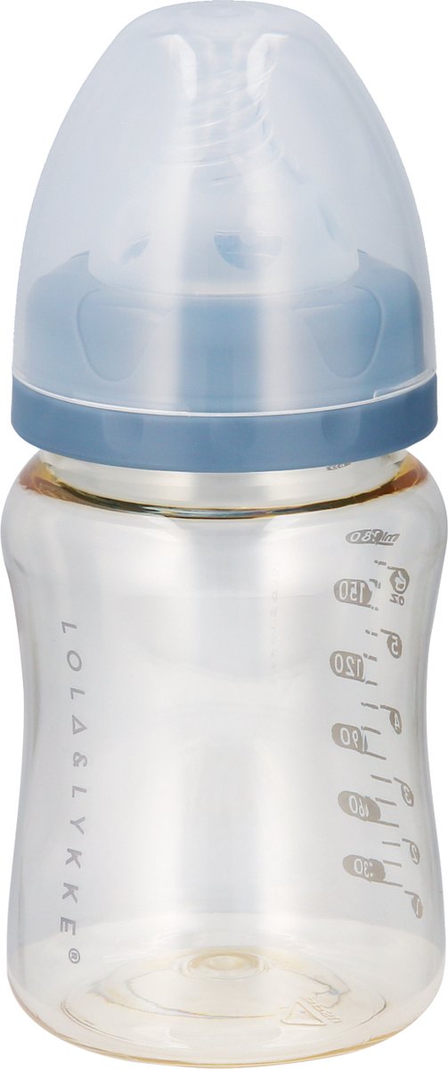 Lola Lykke Natural Flow Baby Milk Bottle 3 Months+