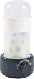 Béaba baby milk second bottle warmer on the go - bottle warmer - sterilizer - blue