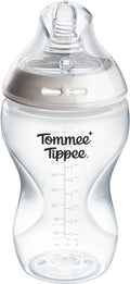Tommee tippee natural start baby bottle - set of 1 x 340ml baby bottle - medium flow speed 3m+
