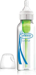 Dr. brown's options+ anti-colic baby bottle - narrow neck bottle - glass - 250ml