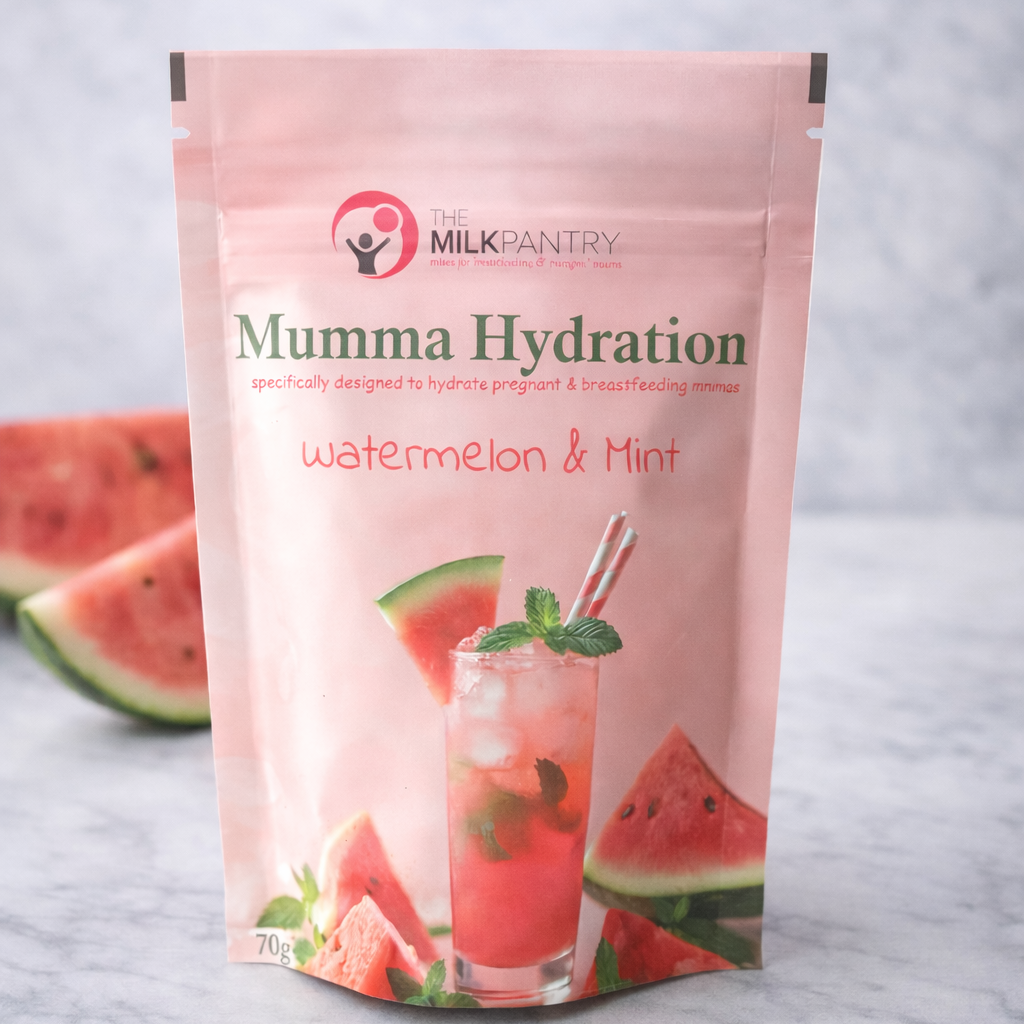Mumma Hydration - Watermelon & Mint 🍉🌿 Mini 70g