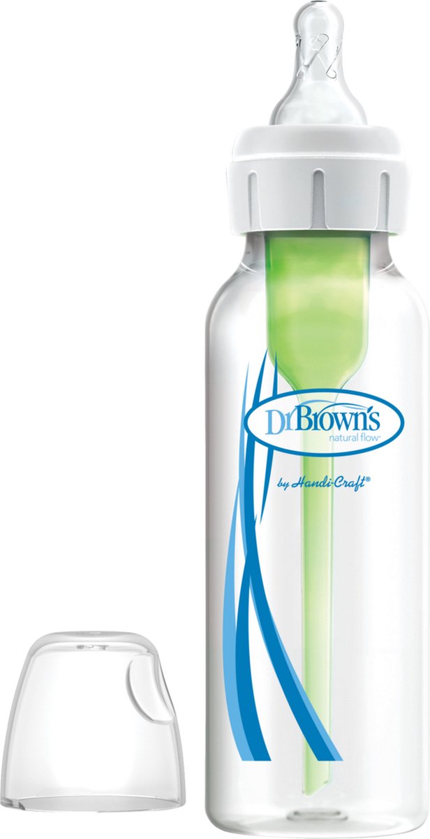 Dr. brown's options+ anti-colic baby bottle - narrow neck bottle - 250ml