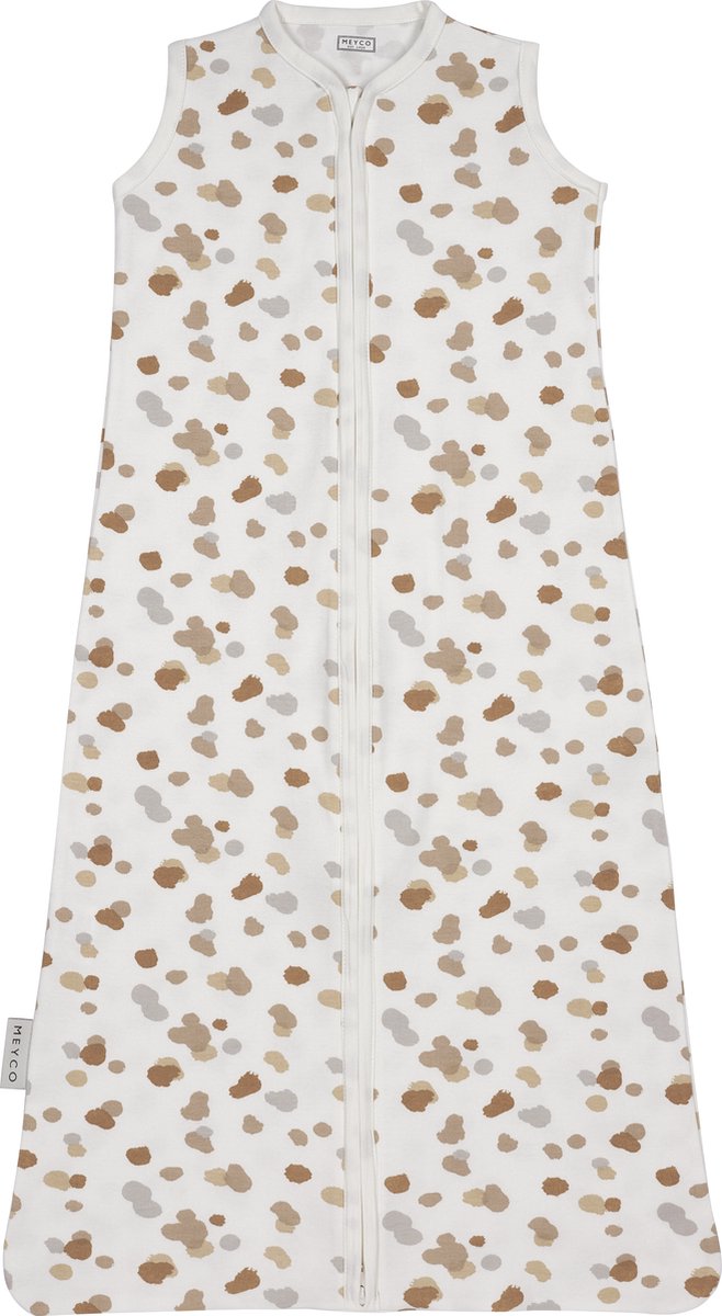 Meyco baby stains baby summer sleeping bag - neutral - 70cm - 0.3 tog