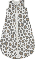 Meyco baby panther baby sleeping bag round lined - neutral - 86cm - 2.5 tog