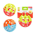 Toi-toys little stars baby open rattle ball 10cm