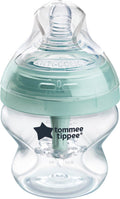 Tommee tippee advanced anti-colic baby bottle - set of 1 x 150ml baby bottle - low flow rate 0m+