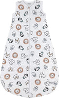 Meyco baby animal baby sleeping bag round lined - multicolour - 62cm - 2.5 tog