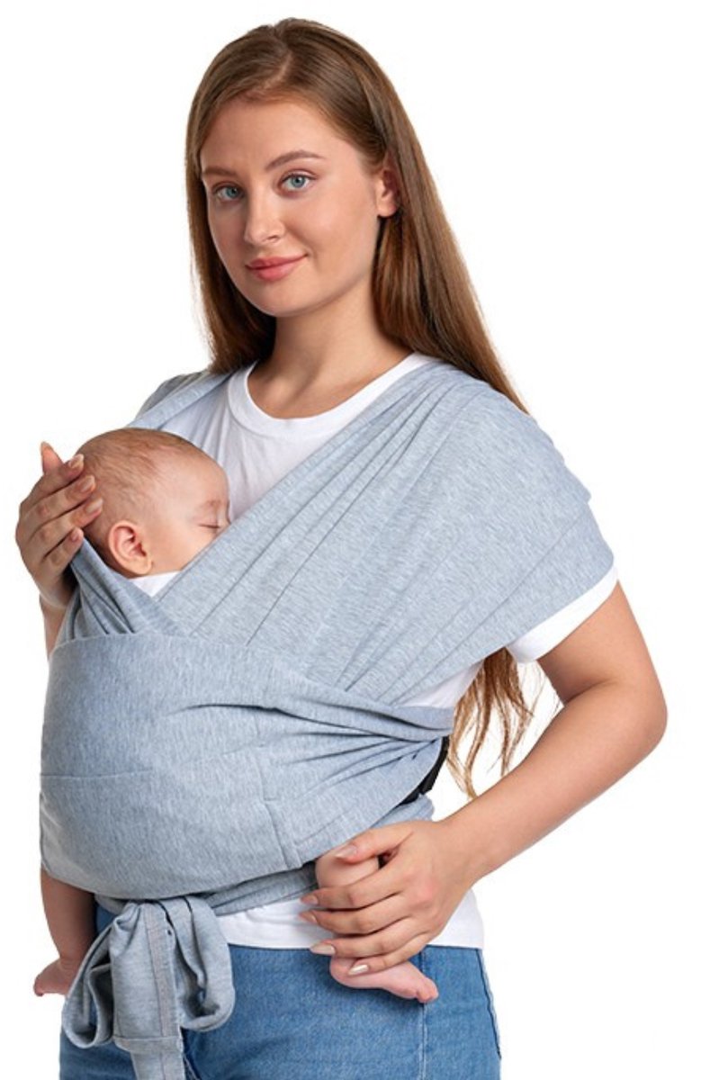 Momcozy easy-wear – baby sling – x-shape – hands-free – suitable for babies to toddlers