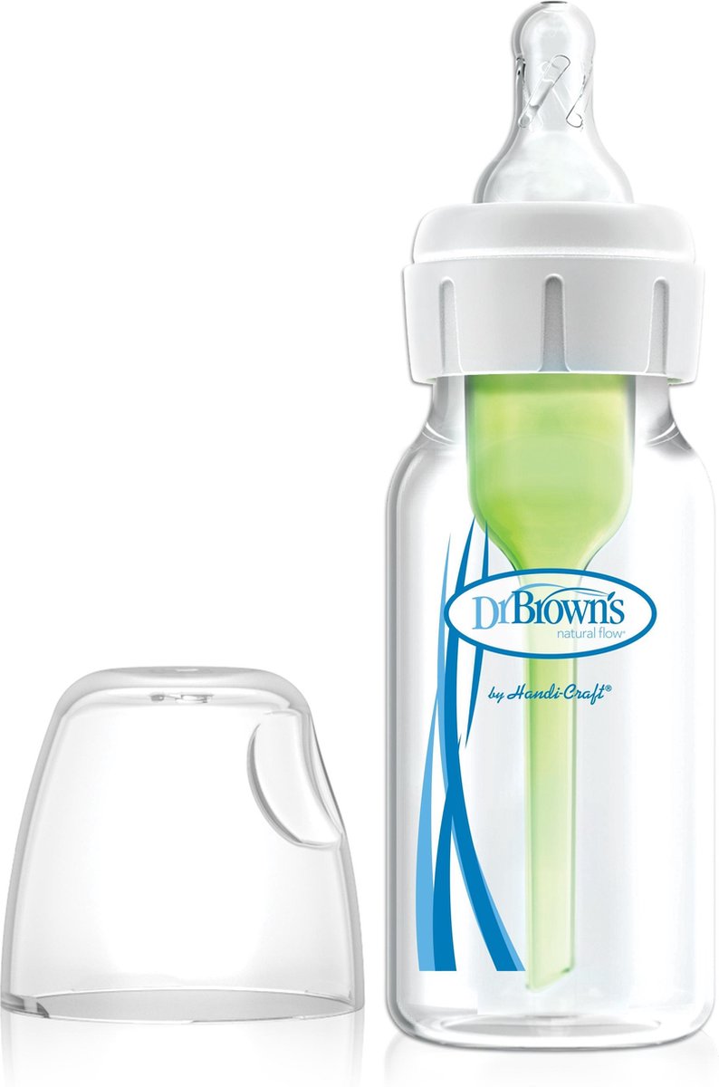 Dr. brown's options+ anti-colic baby bottle - narrow neck bottle - 120ml