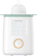 Momcozy mw02 analog bottle heater – water bath heater for baby bottles and pots – with lighting keep warm function