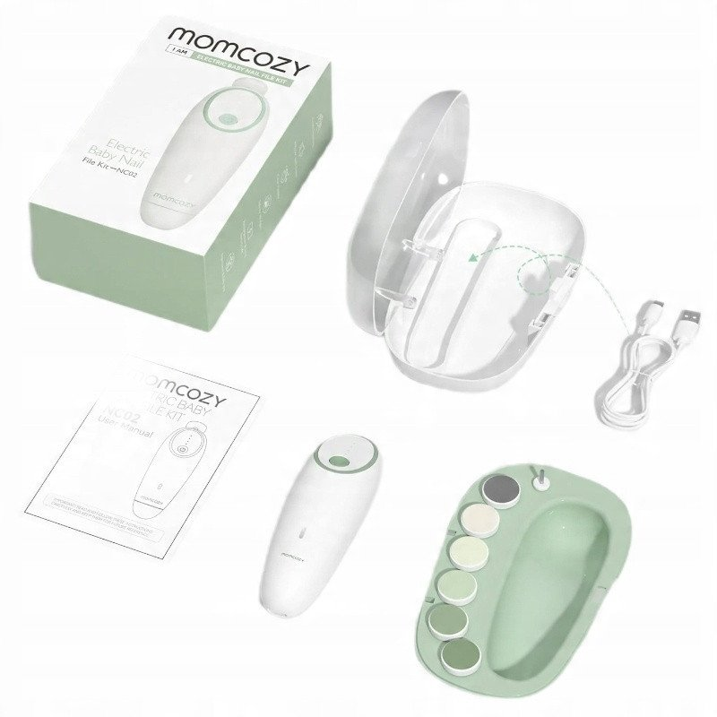 Momcozy Electric Baby Nail File, Low Noise