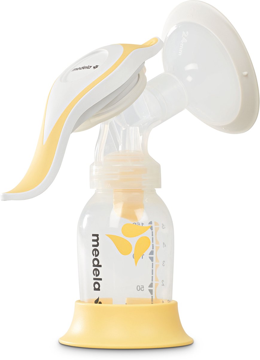 Medela harmony - manual pump - pump device - breast pump - without electricity - compact