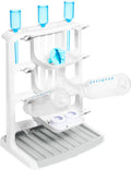 Munchkin bottle drying rack - bottle drying rack - space saving drying rack - suitable for drying bottles, teats, pacifiers and other baby accessories