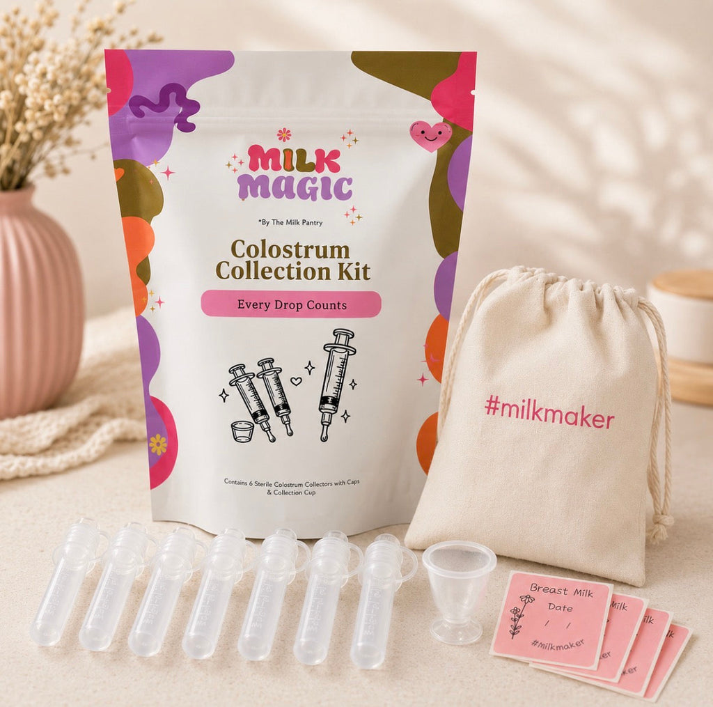 Colostrum Breast-Milk Collection Kit