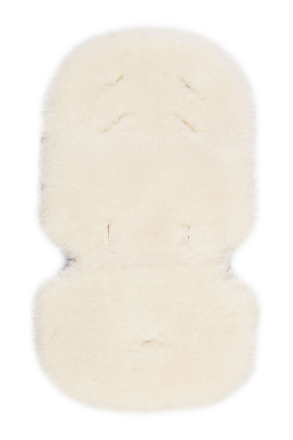 Ivory Natural Sheepskin Stroller Liner