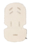 Ivory Natural Sheepskin Stroller Liner