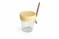 Glass Overnight Oats Jar (350ml)