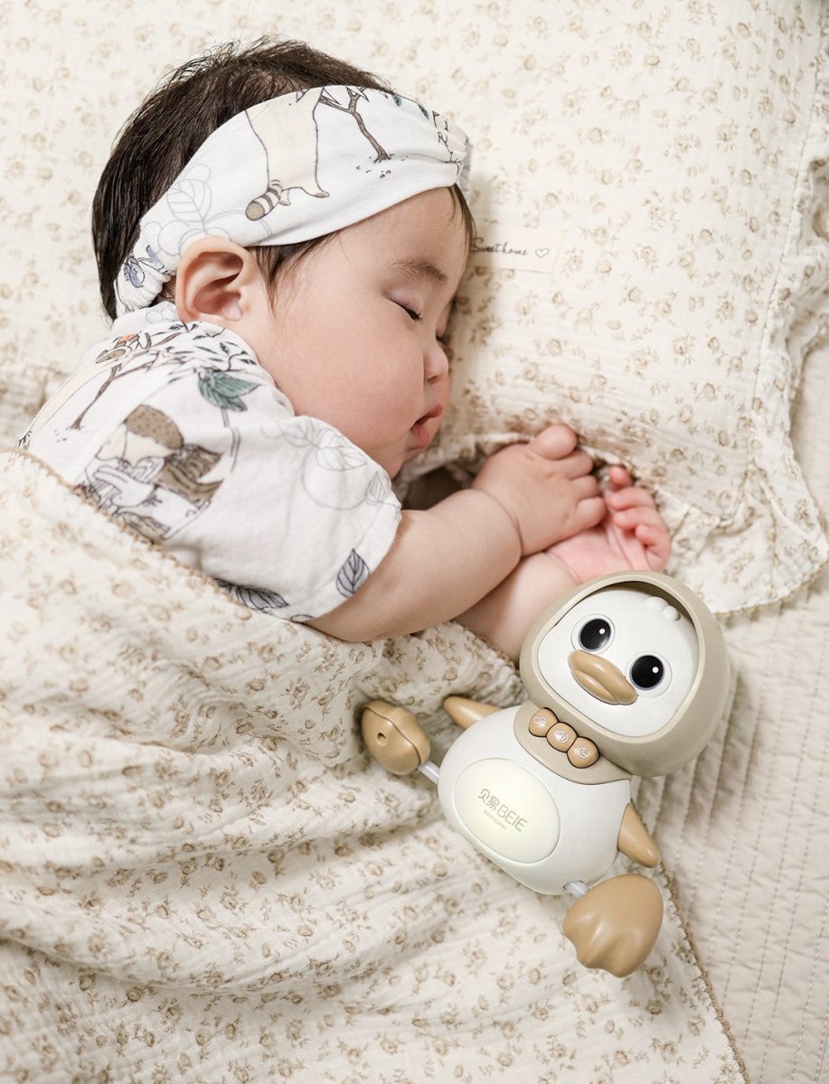 Crawling Baby Duck Guiding Tummy Time Exercise Baby Toy