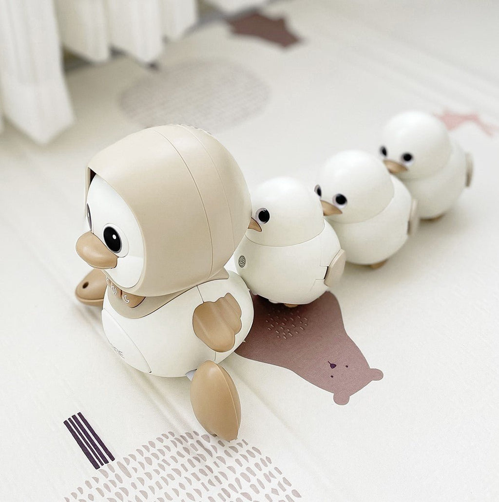 Crawling Baby Duck Guiding Tummy Time Exercise Baby Toy